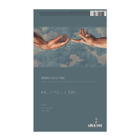 Skicr umeleck akvarel Creative A4 300g 12listov