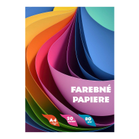 Papier farebn� 20 listov�