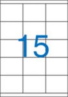 Etikety samolepiace 70x50,8mm /15ks na hrku