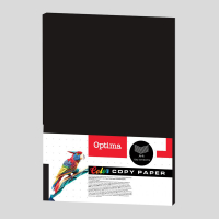 Farebn papier A4 80g 100 listov ierny