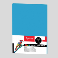 Farebn papier A4 80g 100 listov tyrkysov