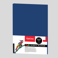 Farebn papier A4 80g 100 listov tmavomodr