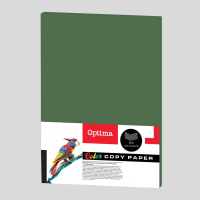 Farebn papier A4 80g 100 listov tmavozelen