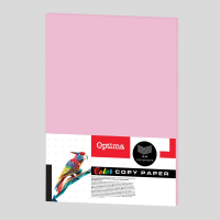 Farebn papier A4 75g 100 listov neonovo ruov