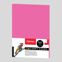 Farebn papier A4 75g 100 listov neon tmavoruov
