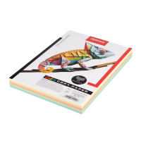 Farebn papier pastel A4 250 listov mix farieb OPTIMA