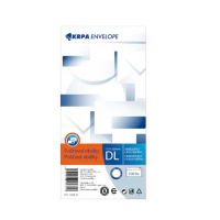 Oblka DL samolepiaca s okienkom /50ks