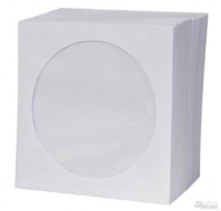 Ob�lka papierov� na CD /100ks
