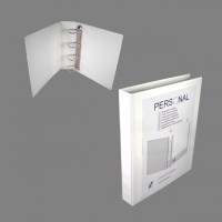 Zaklada� 4-kr��kov� prezenta�n�  D30 5cm biely