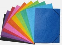 Odkladacia mapa s 3 chlop. s gum. pre�pan �lt�