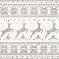 Papierov obrsky TI-FLAIR 33x33cm 3 vrstvov 3-15857''K