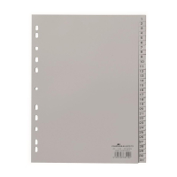 Rozradova� plastov� DURABLE A4 1-31 siv�