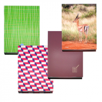 Z�znamov� kniha A4 200l linajkov�