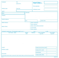 Fakt�ra samoprepis 21x20 100 listov