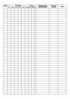 Prev�dzkov� denn�k kotolne A4 60 listov