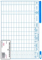 Kniha odoslan�ch fakt�r A4 30 listov