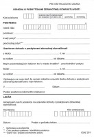 Dohoda o posk.zdrav.starostlivosti