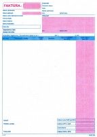 Fakt�ra A4 dvojfarebn� samoprepis