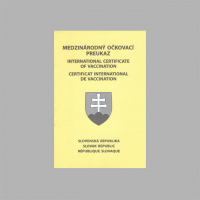 Medzin�rodn� o�kovac� preukaz