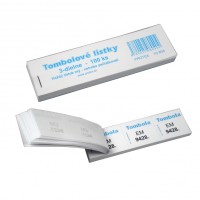 Tombolov� l�stky