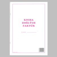 Kniha do�l�ch fakt�r A4,720 polo�iek.40list.10192