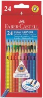 Pastelky Faber Castell Jumbo triangular set/12