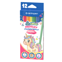 Pastelky 9524/12 Pastel Ergo CENTROPEN