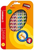 Pastelky STABILO Easy/12 pre pravkov