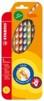 Pastelky STABILO Easy/6R pre pravkov