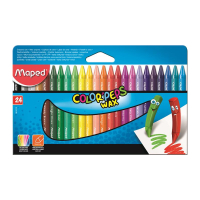 Voskovky MAPED/24 ColorPeps