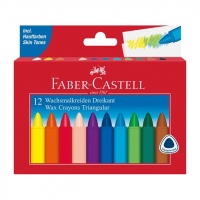 Voskovky Faber Castell/12 triangular 010