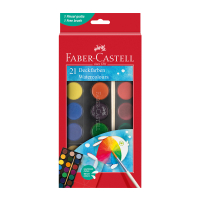 Vodov� farby Faber Castell 21 farieb 30mm