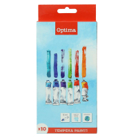 Temperov farby Optima 10 farieb 12ml