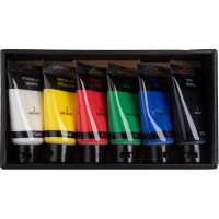 Akrylov farby CREATIVE 6 farieb 75ml