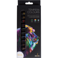 Akrylov farby CREATIVE 12 farieb 12ml