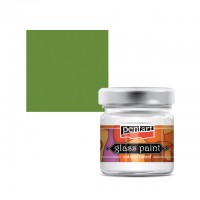 Farba na sklo 30ml olivovo zelen� 25114