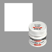 Akrylov� farba Pentart 50ml biela 1017