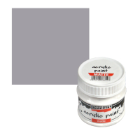 Akrylov� farba Pentart 50ml siv� 1316