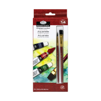 Umeleck� farby akvarelov� farby v tube Royal Langnickel, sada 12x12ml+2�tetce