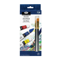 Umeleck� farby akryl Royal&Langnickel 12x12ml