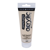 Akyrlov� farba D&R Graduate 120ml Buff Titanium 024