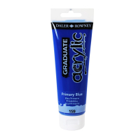 Akrylov� farba D&R Graduate 120ml Primary blue 159