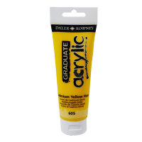 Akrylov� farba D&R Graduate 120ml Cadmium Yellow 605