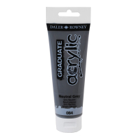 Akrylov� farba D&R Graduate 120ml Natural Grey 084