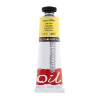 Olejov� farba D&R Graduate 38ml, Lemon Yellow 651