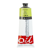 Olejov� farba D&R Graduate 38ml, Yellow Green 388