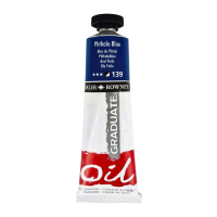Olejov� farba D&R Graduate 38ml, Phthalo Blue 139