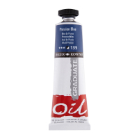 Olejov� farba D&R Graduate 38ml, Prussian Blue 135