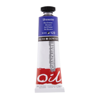 Olejov� farba D&R Graduate 38ml, Ultramarine 123