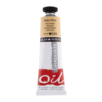 Olejov� farba D&R Graduate 38ml, Naples Yellow 635